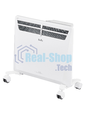 Комплект Ballu Transformer с блоком управления и шасси BEC/EVU-1000-4E белый, 1000 Вт, 15 м2, дисплей, термостат, WiFi