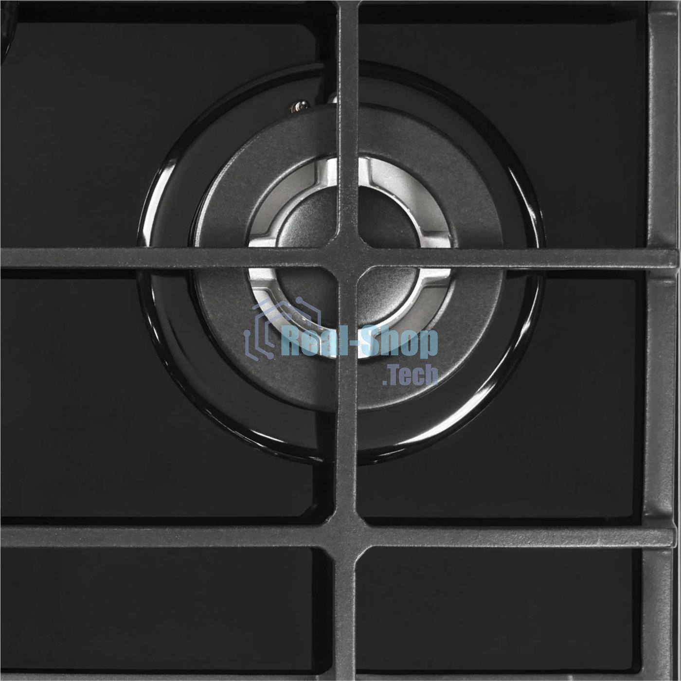 Газовая варочная панель LEX GVG 431 BBL, черный