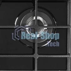 Газовая варочная панель LEX GVG 431 BBL, черный