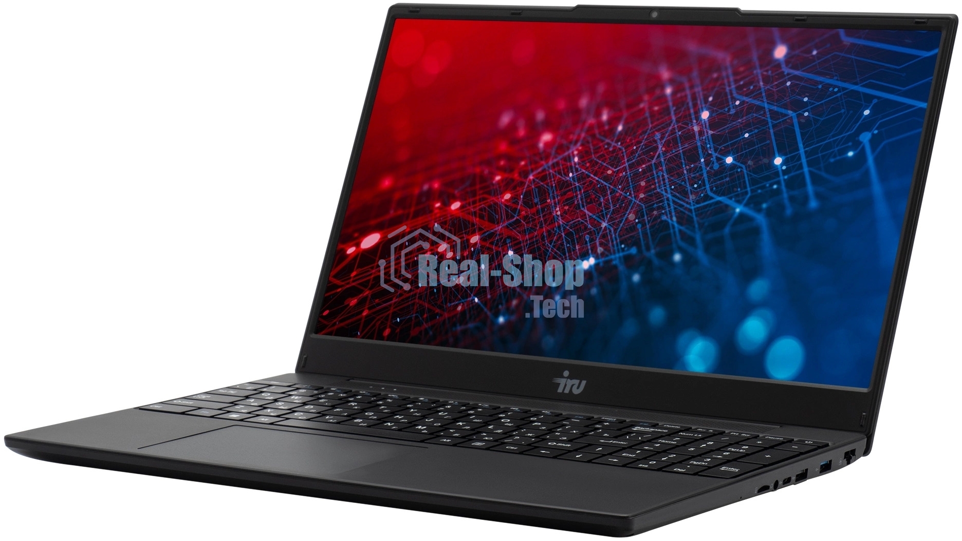 Ноутбук IRU Tactio 15ALG Core i3 1215U 8Gb SSD 256Gb Intel Iris Xe graphics 15.6
