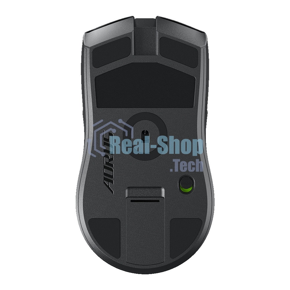 Мышь беспроводная/проводная Gigabyte GM-AORUS M6 черный, 26000 dpi, радиоканал, USB, кнопки - 8