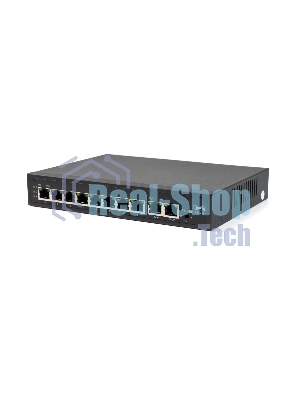 Коммутатор SKAT PoE-8E-2G v.2 PoE Plus 120Вт порты: 8-Ethernet 2-Uplink
