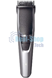 Триммер Philips Series 3000 BT3239/15, 5Вт, серебристый/серый
