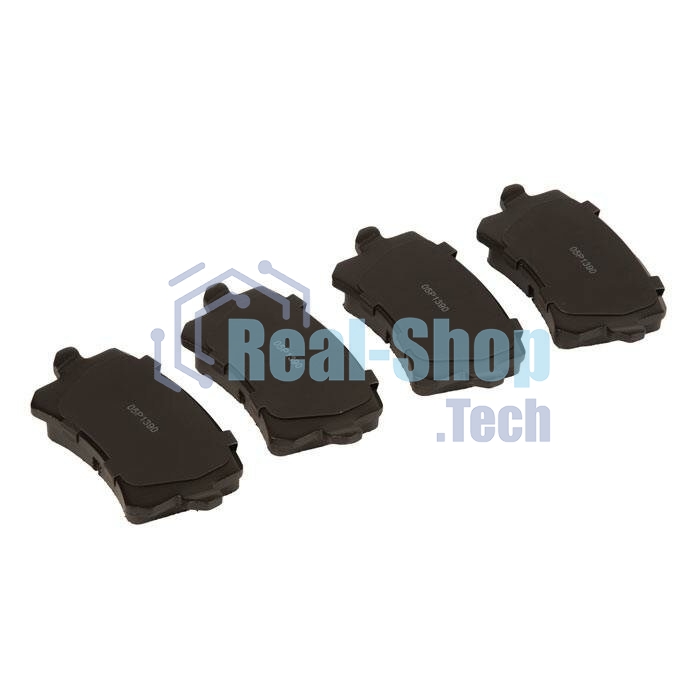 Колодки тормозные задние LPR 05P1390, комплект