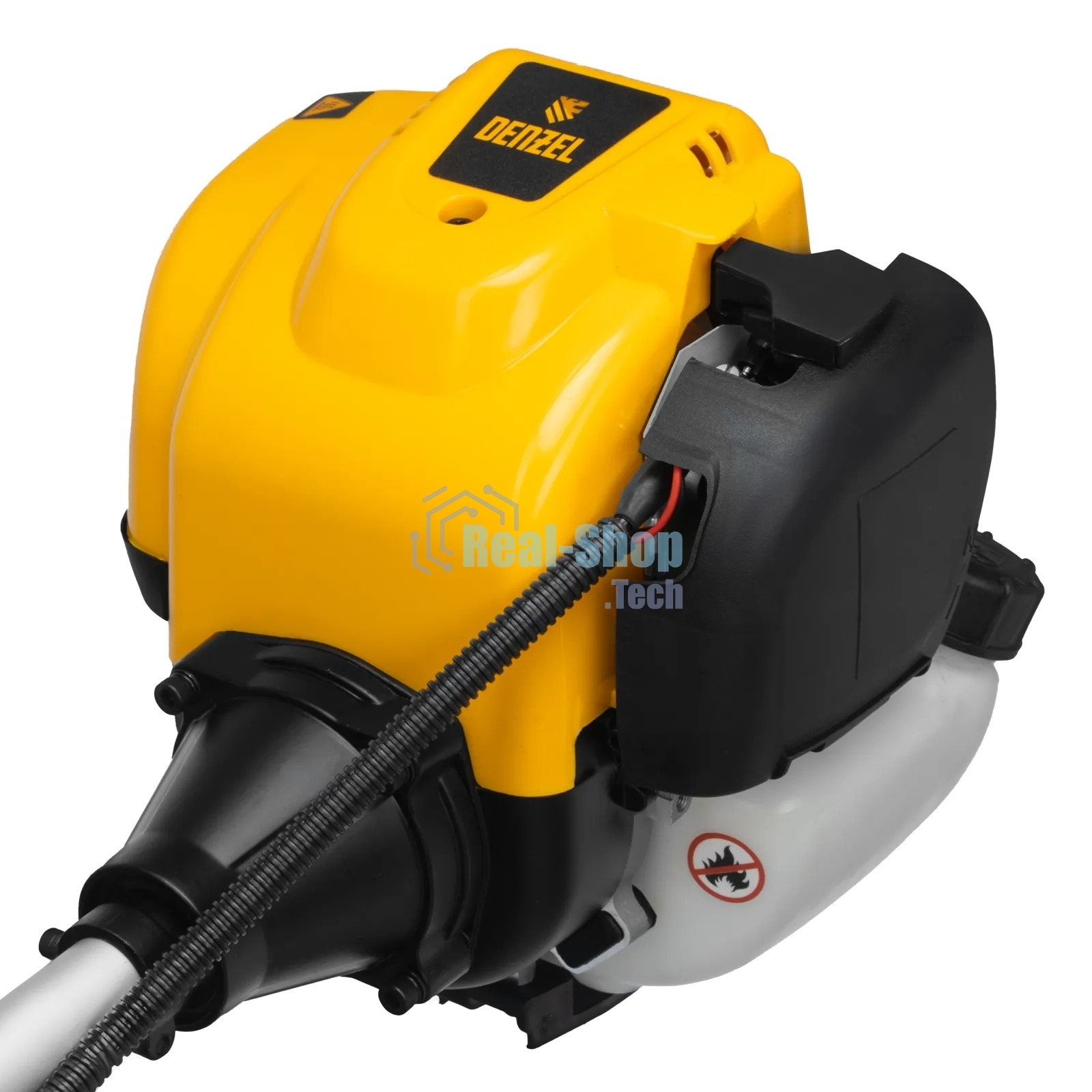 Триммер бензиновый Denzel DTL-37-4T, 4-тактный, 37 см3, неразъемная штанга, сост. из 2 частей 96267