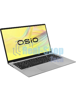 Ноутбук Osio FocusLine F160a-012 серый Ryzen 7 5700U 32Gb SSD1Tb 16.1