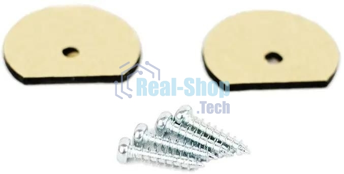 Колонки автомобильные ACV TWS-13 60Вт 91дБ 4Ом 2.6см (1дюйм) (ком.:2кол.) твитер однополосные