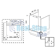Электрический духовой шкаф Hotpoint FE8 1352 DSC IX серебристый