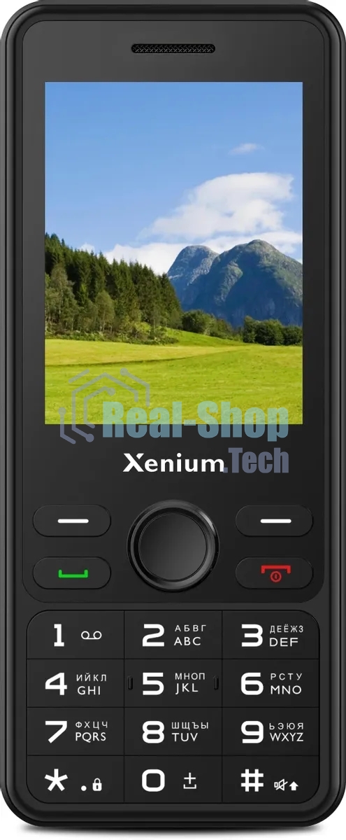 Мобильный телефон Xenium X280 черный