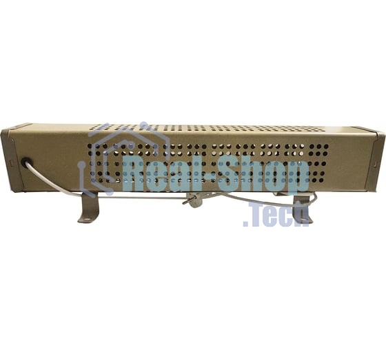 Печь ЭТК ПЭТ-4 1кВт, коричневый, 1000 Вт, 10 м2, 220В (со шнуром окраш.)