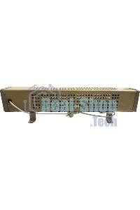 Печь ЭТК ПЭТ-4 1кВт, коричневый, 1000 Вт, 10 м2, 220В (со шнуром окраш.)