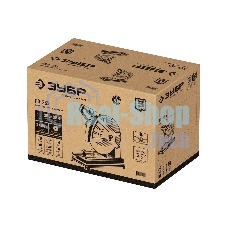 Монтажная пила (отрезная) ЗУБР 355 мм, 2400 Вт, Профессионал (ПО-355)