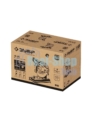 Монтажная пила (отрезная) ЗУБР 355 мм, 2400 Вт, Профессионал (ПО-355)