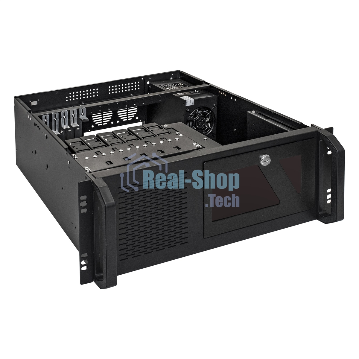 Серверный корпус ExeGate Pro EX293244RUS 4U480-06/4U4021S (RM 19