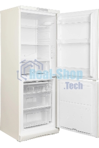 Холодильник Stinol STS 167 E бежевый двухкамерный 195/104 л морозилка снизу