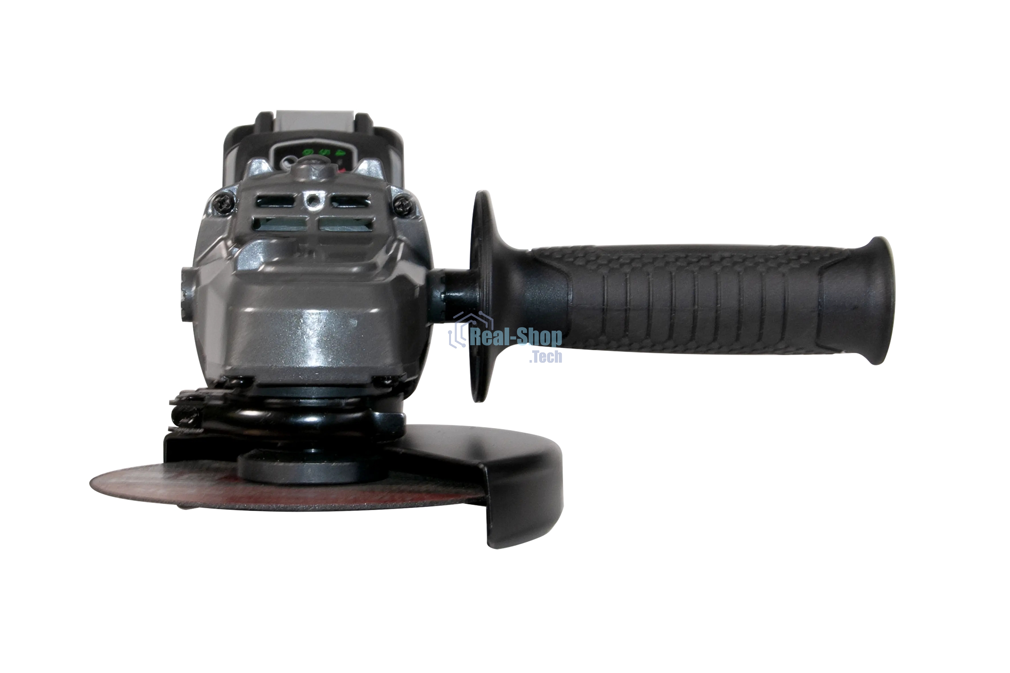 Бесщеточная аккумуляторная полировальная машина (2 АКБ 2,0 А·ч) Интерскол УШМ-125/36ВМЭ 956.2.2.70