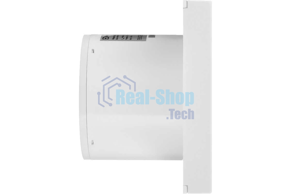 Вентилятор вытяжной серии Rainbow Electrolux EAFR-150T белый с таймером