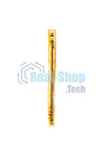 Бур по бетону Denzel двойная спираль, Cobalt W-tip, 10x460 мм, SDS PLUS