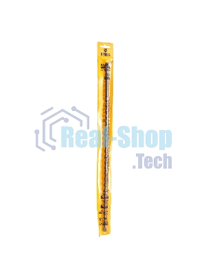 Бур по бетону Denzel двойная спираль, Cobalt W-tip, 10x460 мм, SDS PLUS