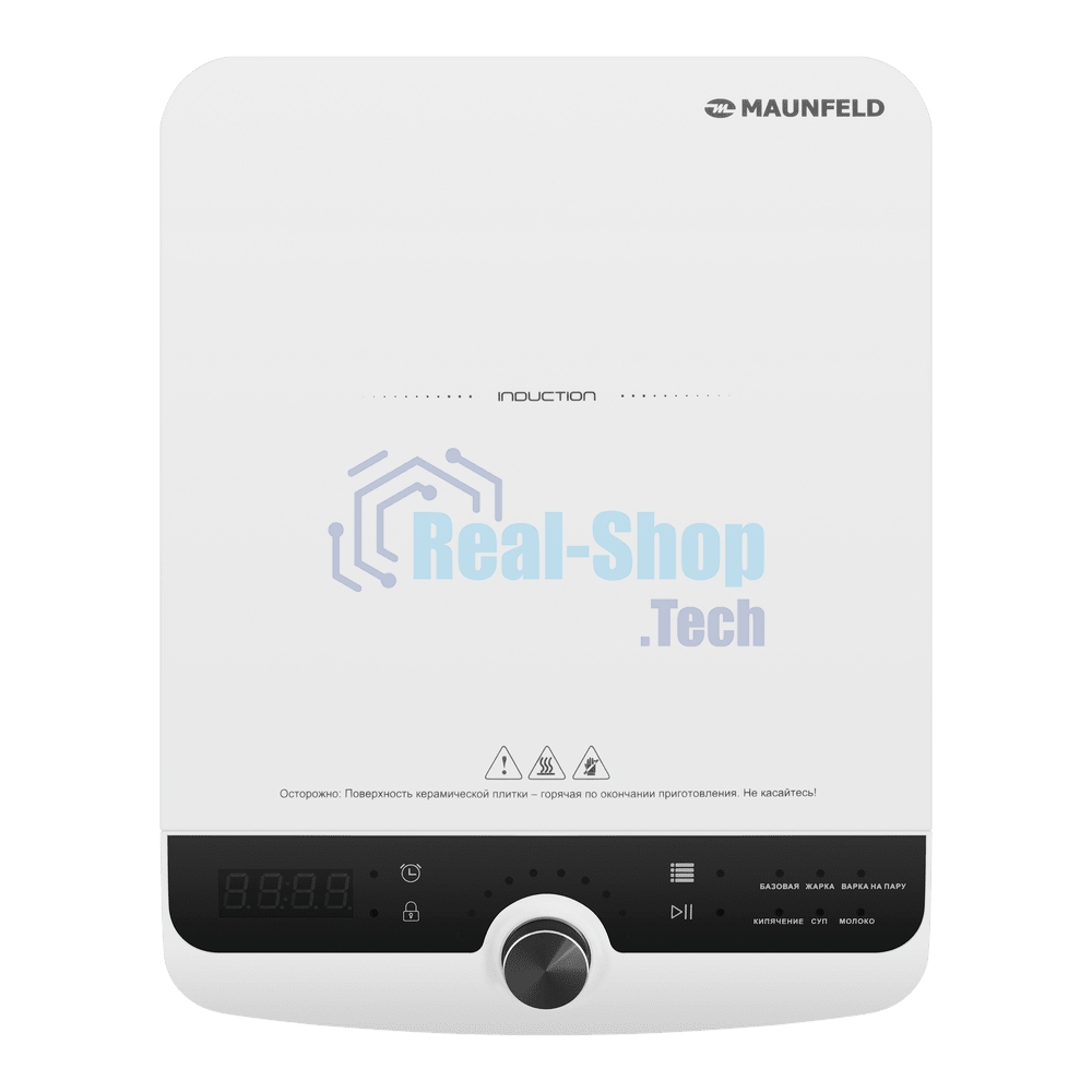 Плита настольная индукционная Maunfeld EVI.M291-WH
