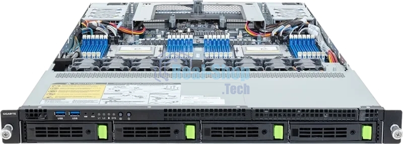 Серверная платформа GIGABYTE R183-Z93-AAD1 1U