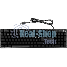 Клавиатура проводная Logitech Gaming Keyboard G413 SE Mechanical - RUS - USB - TACTILE SWITCH черный