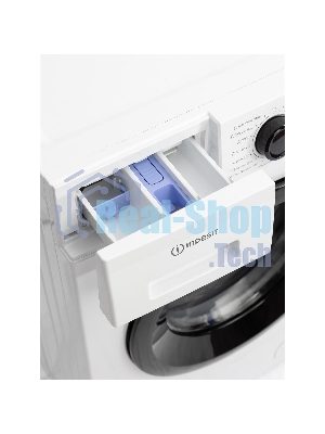 Стиральная машина Indesit ILS3 61291 B белый/черный, загрузка фронтальная 6 кг, 1200 об/мин., класс: A