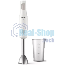 Блендер погружной Philips HR2534/00 белый, 650 Вт, 1 скорость
