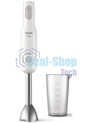 Блендер погружной Philips HR2534/00 белый, 650 Вт, 1 скорость