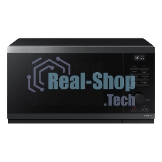 Микроволновая печь Samsung MG23DG4524AGBW черный, 23 л, 800 Вт, переключатели - кнопки, поворотный механизм