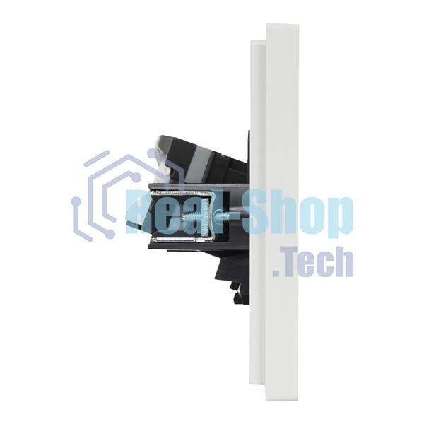 Розетка компьютерная 2-ая RJ45 кат.5E IEK FORTE&PIANO FP233 белый