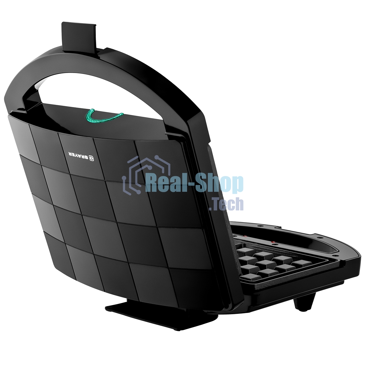 Вафельница BRAYER BR2307 750 Вт, черный