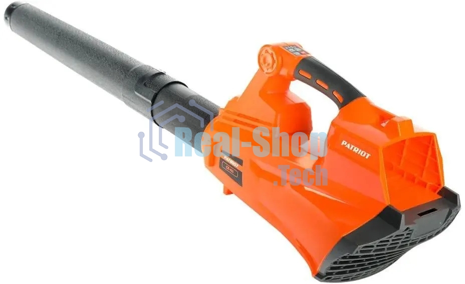 Воздуходув аккумуляторный PATRIOT СВ411 40В, бесщеточный мотор, производительность 11м3/мин (без аккумулятора и зарядного устройства)