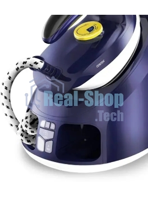 Парогенератор Centek CT-2303 темно-синий/белый, 3000 Вт, 160 г/мин, 560 г/мин, 1700 мл
