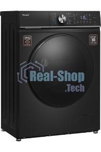 Стиральная машина Weissgauff WM 4106 D Black Edition черный, загрузка фронтальная 6 кг, 1000 об/мин, класс: А