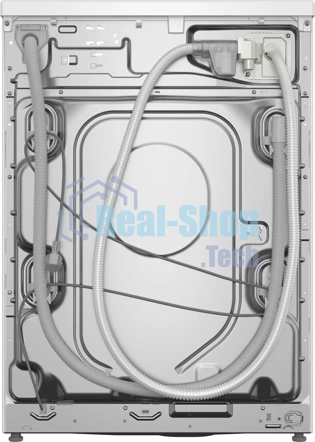 Стирально-сушильная машина Bosch WNC254A0ME белый, загр.фронтальная, макс.: 10,5 кг, 1400 об/мин, класс: D