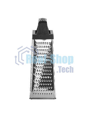 Терка LARA LR07-50 4 поверхности, высота 20 см, нерж. сталь, ручка