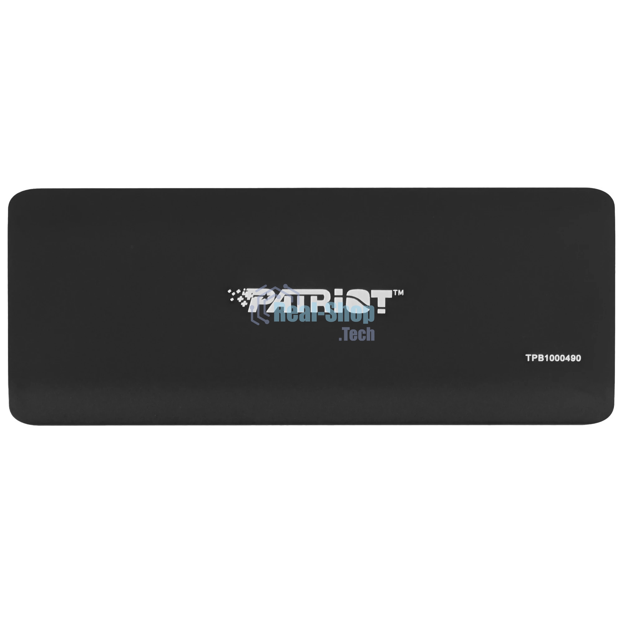 Внешний SSD Patriot PTP512GPEC 512Gb USB-C, R/W 1000MB/1000MB/s, черный