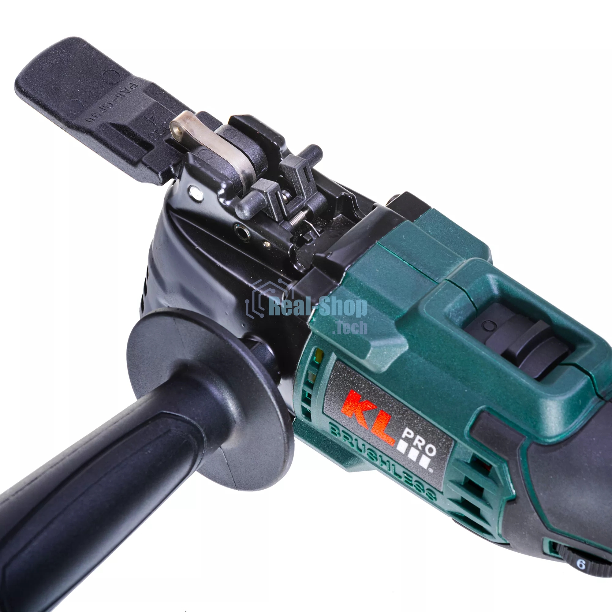 Многофункциональный инструмент аккумуляторный KLPRO KLMT18B-20 (18В, Li-ion-2шт, 2.0А·ч, 5000-19000 кол/мин З/У,в кейсе)