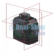 Уровень лазерный Klpro KLLZR93 2кл.лаз. 635нм цв.луч. красный 3луч.