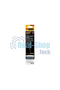 Сверло спиральное по металлу Denzel 12 x 151мм, Р6М5, Golden Tip, многогранная заточка