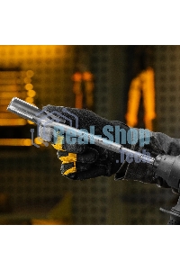 Зубило Denzel канальное, 14 х 22 х 250 мм, 40Cr, SDS PLUS