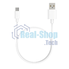 Автомобильное зарядное устройство Maxvi CCM-PS242 Plus T 2хUSB 2.4А + кабель Type-C 1м, белый