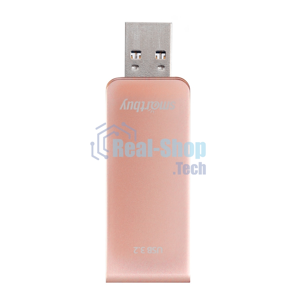 Флешка USB 3.0/3.2 32Gb накопитель SmartBuy M1 Metal Apricot
