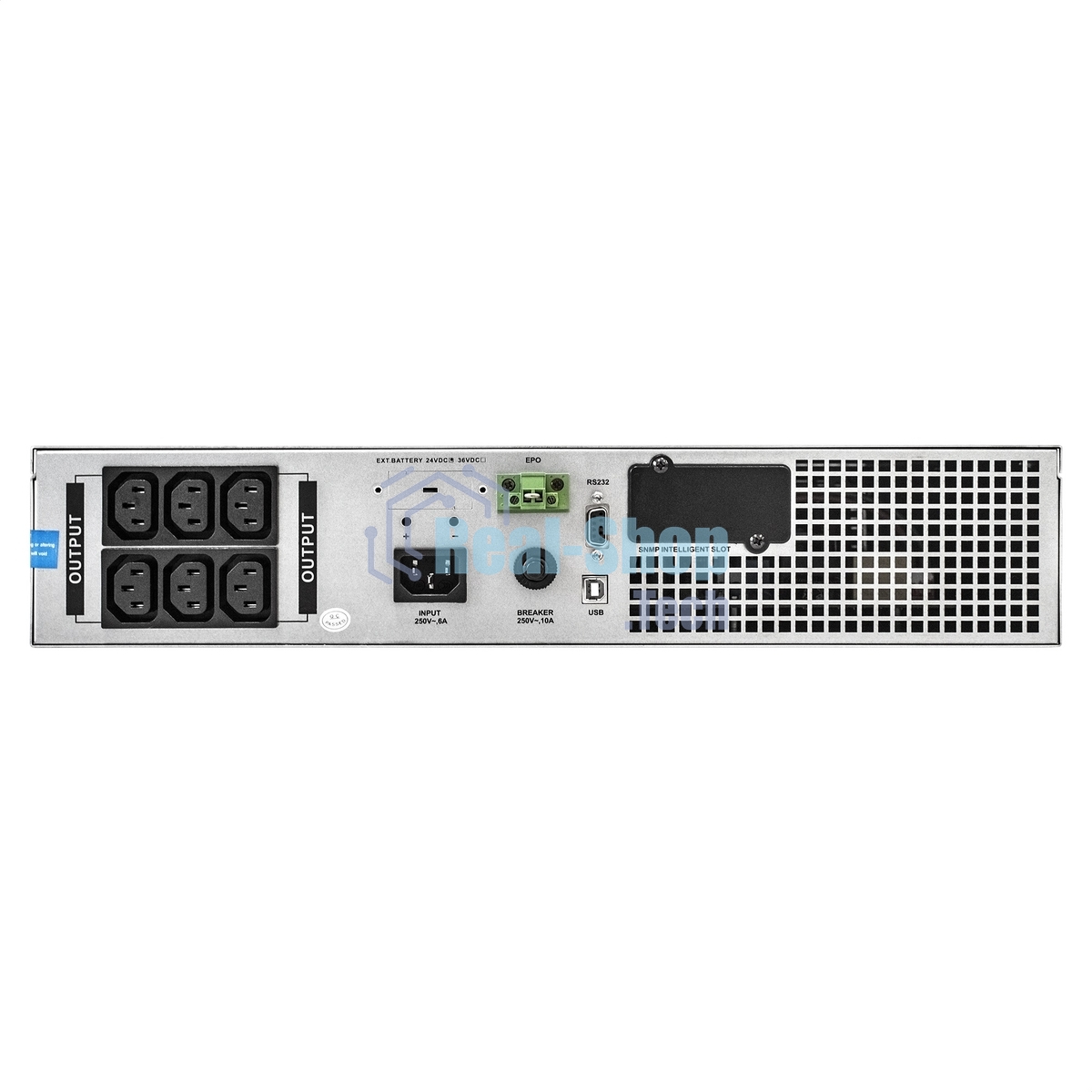 Источник бесперебойного питания On-line ExeGate EP285646RUS PowerExpert ULS-1000.LCD.AVR.C13.USB.RS232.SNMP.2U 1000VA/1000W, On-Line, PF=1, LCD, 4*IEC-C13, RS232, USB, SNMP-slot, Rackmount 2U/Tower, черный