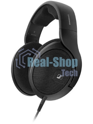 Наушники Sennheiser HD 560S накладные открытые 6-38000Гц съемный 3м, 6.3мм, Адаптер-переходник 6,3 мм/3,5 мм, 110дБ, 120 Ом, амбушюры велюр, черные