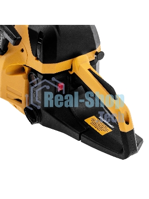 Пила цепная бензиновая Denzel DS-4516, шина 40 см, 45 см 3, 2,5 л.с., шаг 0,325, паз 1,5 мм, 64 зв