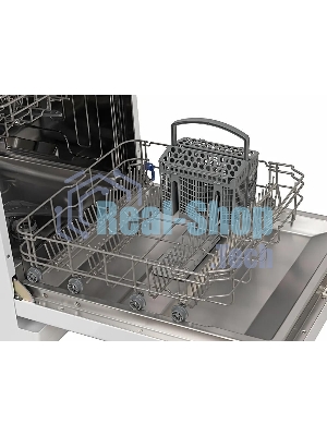 Посудомоечная машина Hansa ZWM616WH, белый, 59.8 см, 12 компл., 49 дБ, класс A++