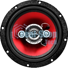 Колонки автомобильные Ural DDB AS-D1741 190Вт 16см (6.5дюйм) (ком.:2кол.) коаксиальные четырехполосные