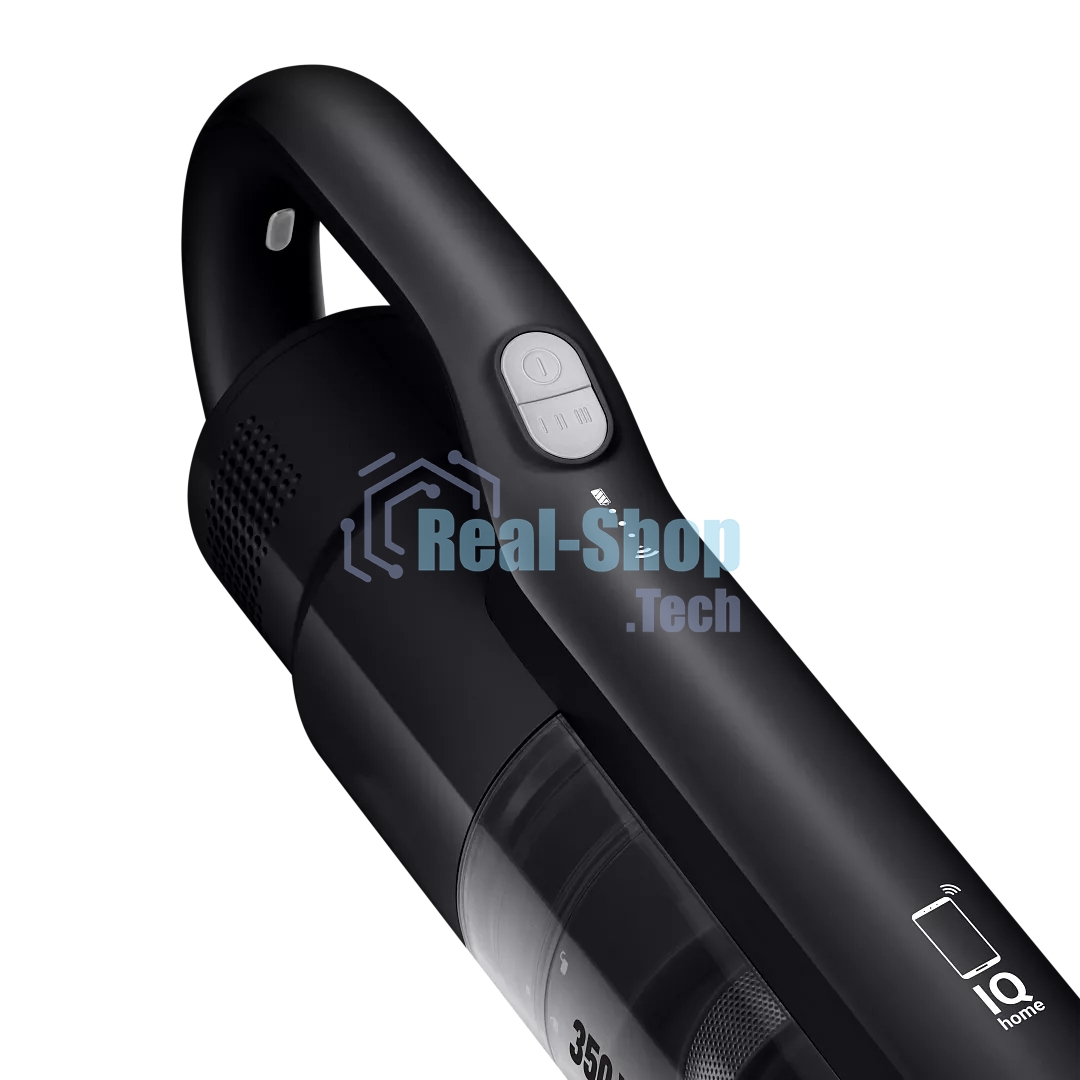 Пылесос вертикальный Polaris PVCS 2090 черный/серебристый, питание от аккумулятора, 130 Вт, уборка сухая, пылесборник 0.2 л